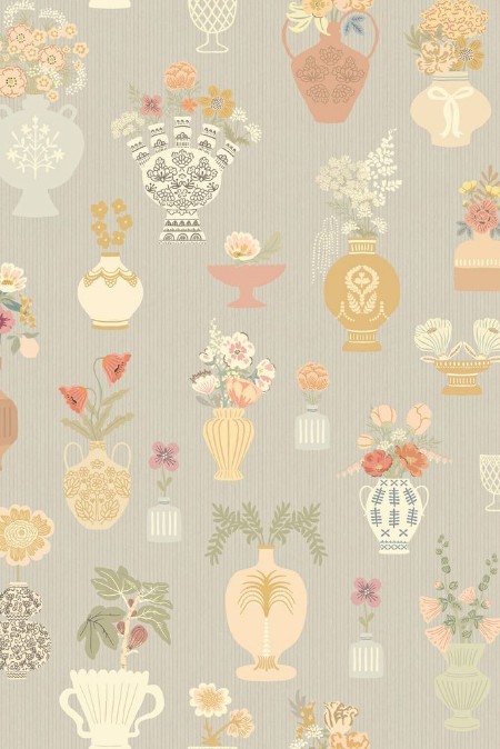 Picture of Floral Daiquiri XL Morning Haze blue - 903-02